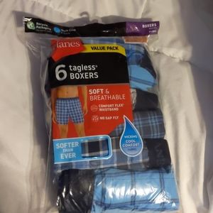 Hanes Boxers